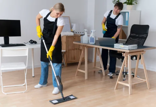 Nettoyage de bureau professionnel à Épineau-les-Voves